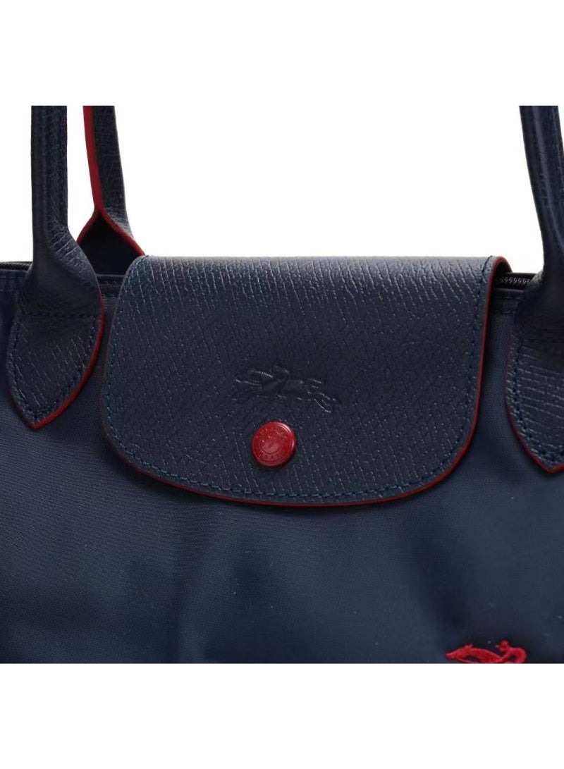 لونغ حقيبة ملابس كبيرة متعددة الاستخدامات للنساء من لونغشام، بحزام كتف كبير وتصميم كلاسيكي عصري، حقيبة يد، حقيبة كتف - Image 5